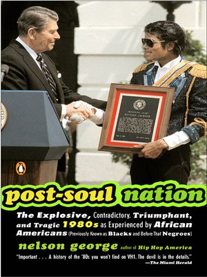 cover image of Post-Soul Nation